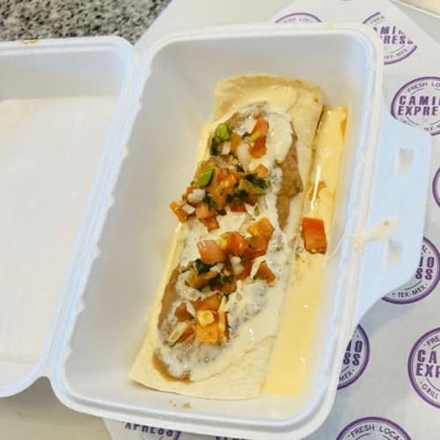 Burrito California.