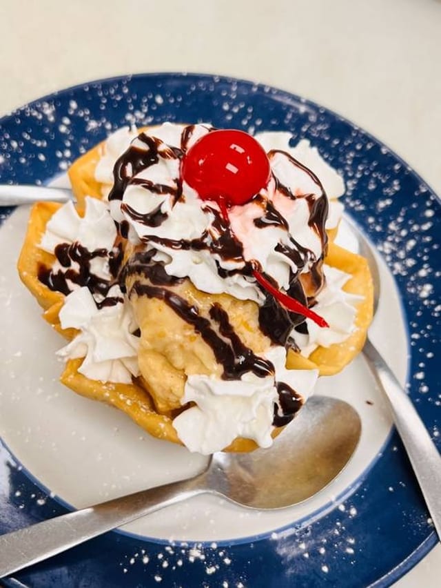 Fried Ice Cream.