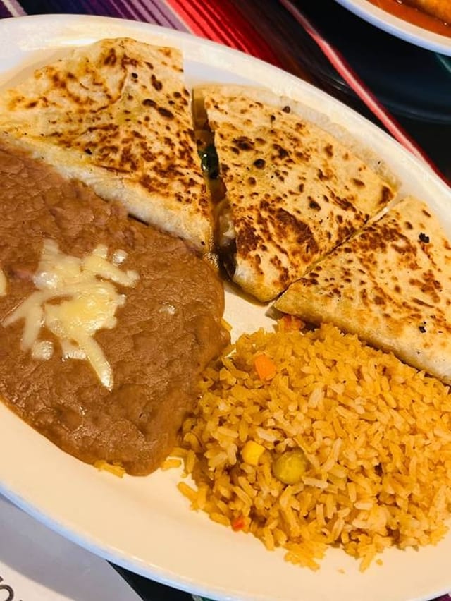 The Ultimate Quesadilla.
